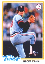 1978 Topps Baseball Cards      027      Geoff Zahn